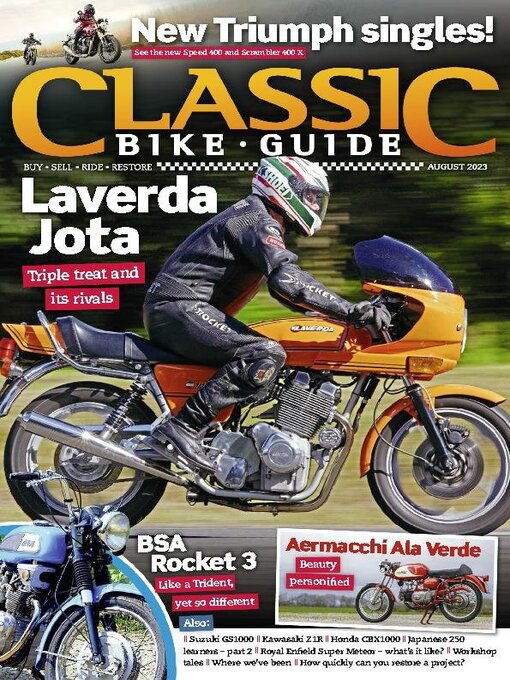 Title details for Classic Bike Guide by Mortons Media Group, Ltd - Available